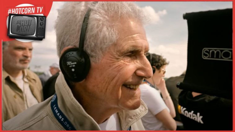 Claude Lelouch in un estratto dal dietro le quinte di Finalement, dal 19 settembre al cinema con Europictures