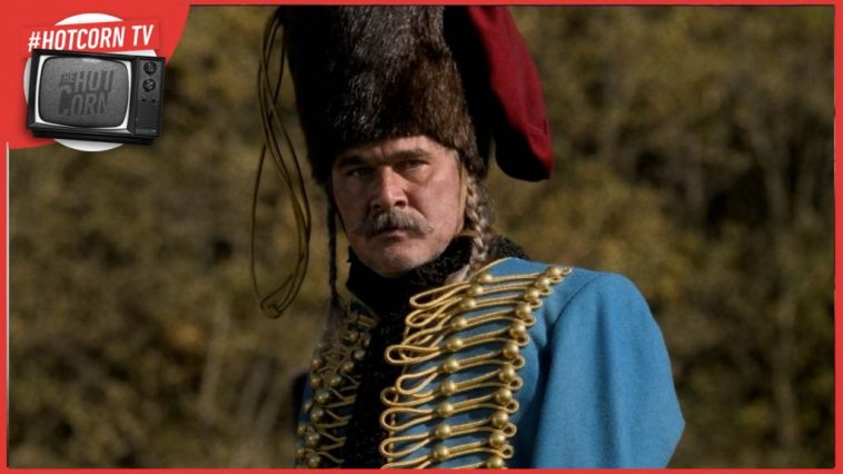 Zsolt Trill in una scena di Hadik - La Leggenda di un Guerriero: Disponibile in streaming