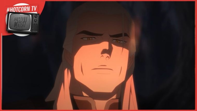 Un estratto dalla clip di The Witcher: Sirens of the Deep, dall'11 febbraio 2025 su Netflix