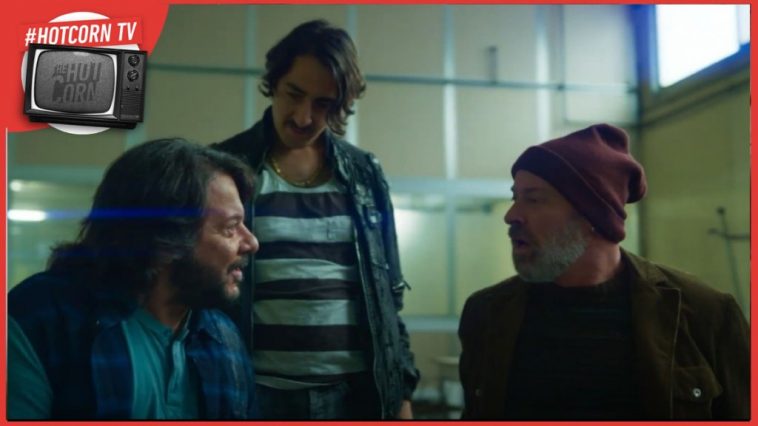 Lillo Petrolo e Pietro Sermonti in una scena di Sono Lillo 2: Disponibile su Prime Video
