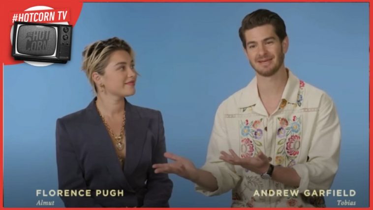 Con Florence Pugh e Andrew Garfield dietro le quinte di We Live in Time: In anteprima alla Festa del Cinema di Roma