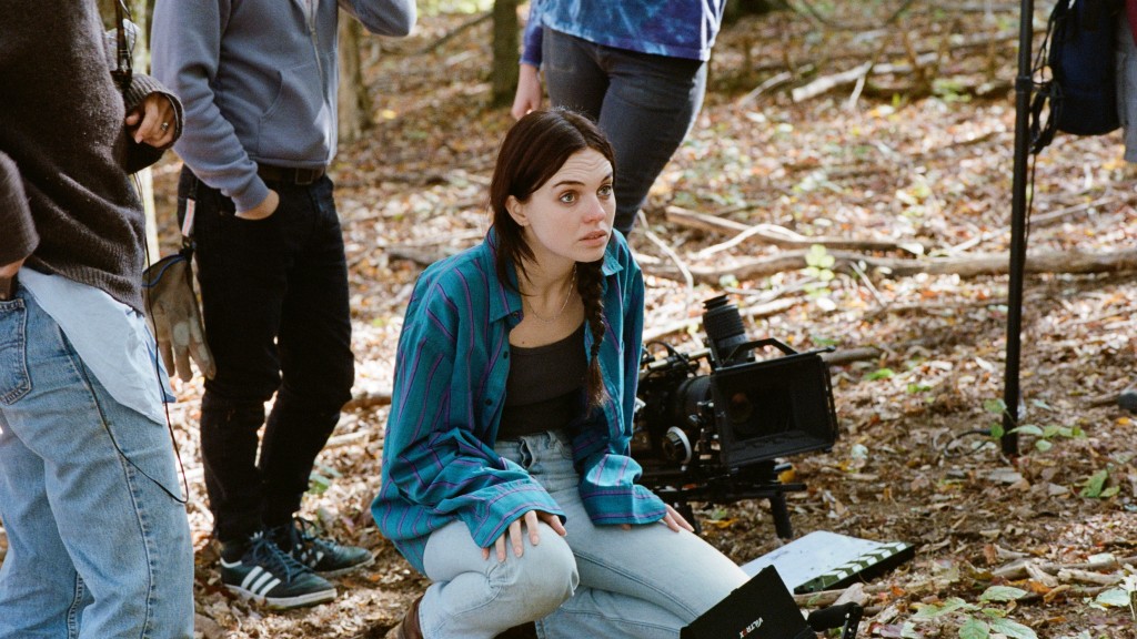Odessa Young in una scena di My First Film