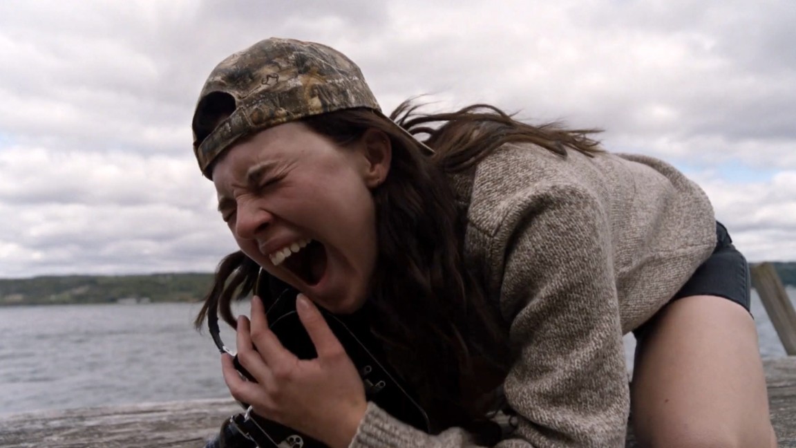 Odessa Young in una scena del film
