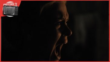 Sarah Paulson in una scena di Hold Your Breath: Dal 3 ottobre su Disney+