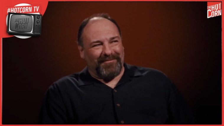 James Gandolfini in una scena de I Soprano - La Vera Storia di Alex Gibney: Su Sky Documentaries il 4 e 5 ottobre