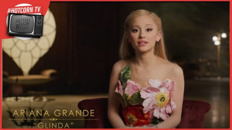 Ariana Grande ci accompagna nel dietro le quinte di Wicked di Jon M. Cho. Dal 21 novembre al cinema con Universal Pictures