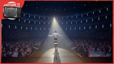 Una scena di Better Man di Michael Gracey. Dall'1 gennaio al cinema con Lucky Red