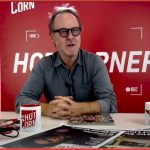 Francesco Bruni ospite all'Hot Corner di Roma par parlare di Tutto Chiede Salvezza 2, ma non solo...