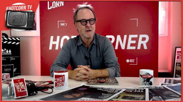 Francesco Bruni ospite all'Hot Corner di Roma par parlare di Tutto Chiede Salvezza 2, ma non solo...