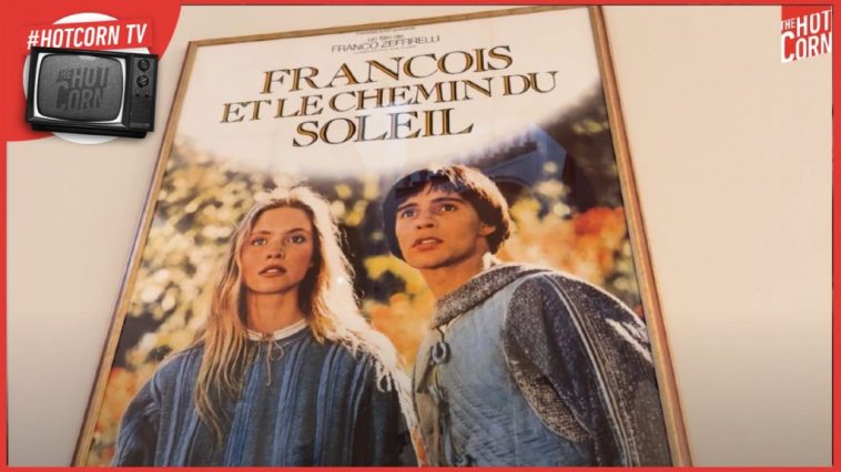Per la prima volta i costumi di scena di Fratello Sole, Sorella Luna sono visibili al pubblico fino al 30 novembre nella sala della musica della Fondazione Zeffirelli a Firenze