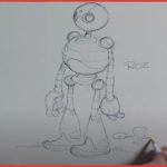 Volete imparare a disegnare Roz? Ce lo spiega il regista de Il Robot Selvaggio, Chris Sanders