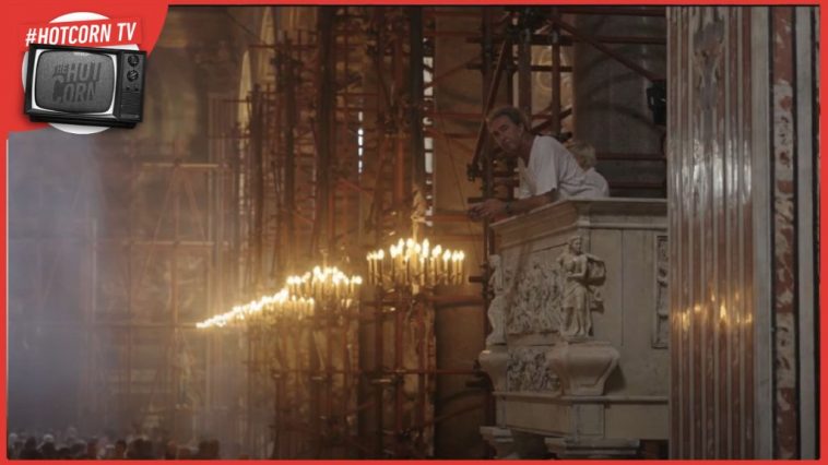 Paolo Sorrentino sul set di Parthenope: Dal 24 ottobre al cinema con Piper Film