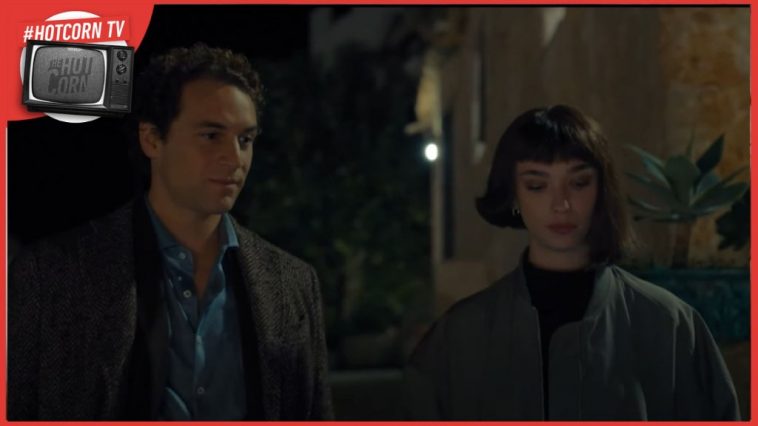 Matilda De Angelis, Lorenzo Cervasio e una scena di Citadel: Diana: Disponibile su Prime Video