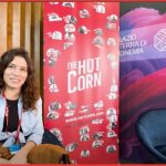 Guendolina Folador e Archimede all'Hot Corner della Festa del Cinema di Roma
