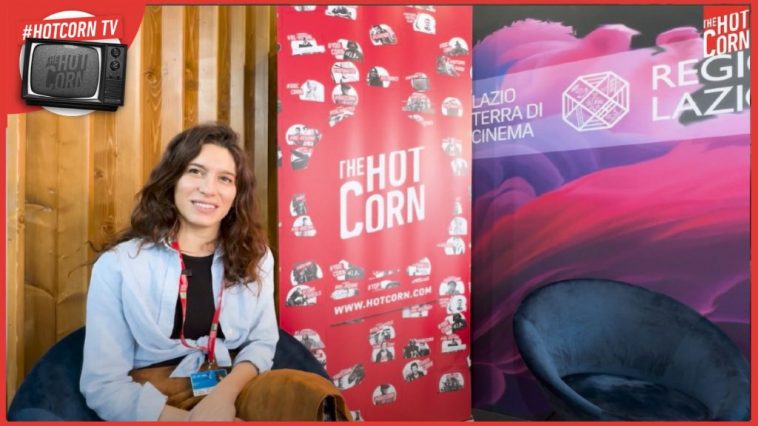 Guendolina Folador e Archimede all'Hot Corner della Festa del Cinema di Roma