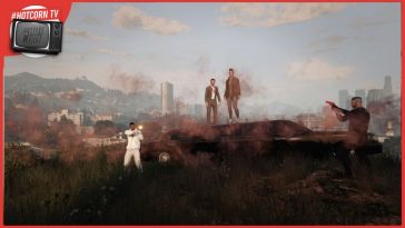 Una scena di Grand Theft Hamlet di Pinny Grylls e Sam Crane. Dal 17 gennaio nelle sale statunitensi con MUBI