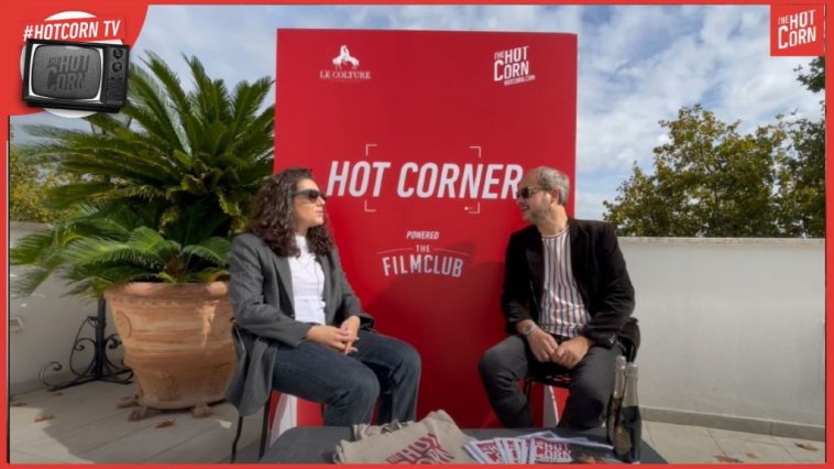 Ilaria Martinelli e Avetrana - Qui non è Hollywood all'Hot Corner alla Festa del Cinema di Roma