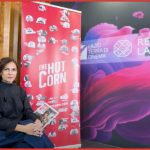 Laura Luchetti e Nudes all'Hot Corner alla Festa del Cinema di Roma