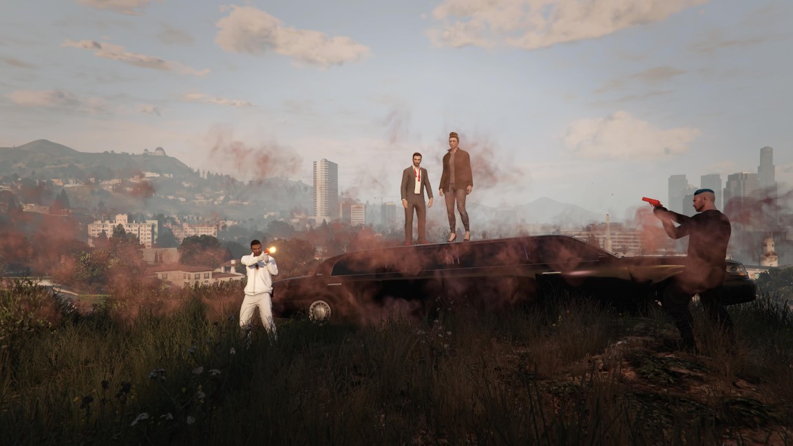 Grand Theft Hamlet di Sam Crane, Pinny Gryllis, prossimamente su MUBI