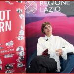 Anastasia Kaletchuk e Ciao Bambino all'Hot Corner della Festa del Cinema di Roma