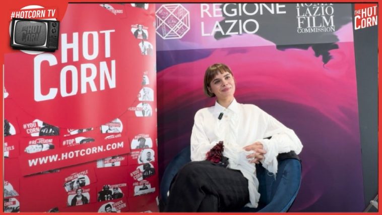 Anastasia Kaletchuk e Ciao Bambino all'Hot Corner della Festa del Cinema di Roma