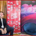 Stefano Chiantini e Supereroi all'Hot Corner della Festa del Cinema di Roma