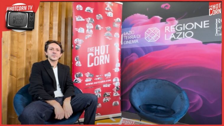 Stefano Chiantini e Supereroi all'Hot Corner della Festa del Cinema di Roma