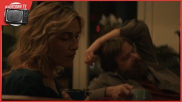 Giuseppe Battiston e Anna Foglietta in una scena di Storia di una Notte: Prossimamente al cinema con Piper Film