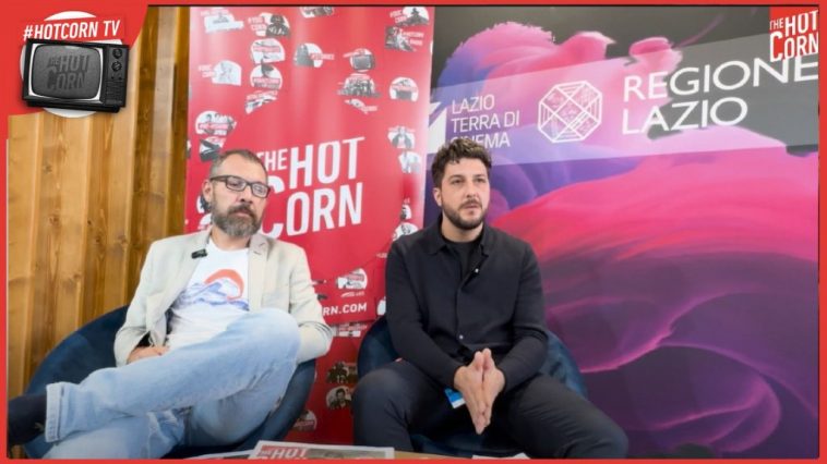 Riccardo Cremona, Matteo Keffer e Come se non ci fosse un domani all'Hot Corner della Festa del Cinema di Roma