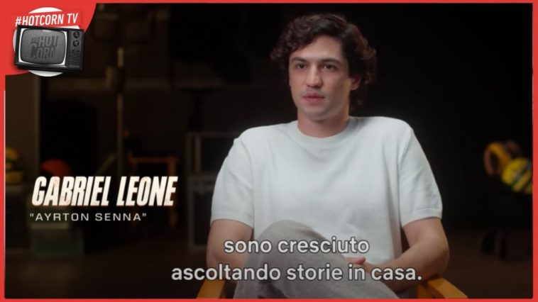 Gabriel Leone ci accompagna dietro le quinte di Senna: Dal 29 novembre su Netflix