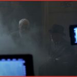 Michele Placido e Fabrizio Bentivoglio durante la lavorazione di Eterno Visionario: Dal 7 novembre al cinema con 01 Distribution
