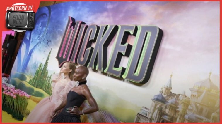 Un estratto dalla clip del backstage di Wicked: Dal 21 novembre al cinema con Universal Pictures