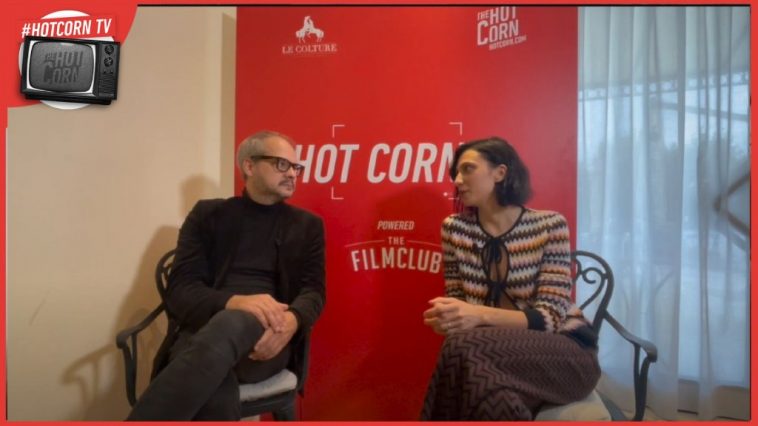 Anna Gargano ed Eterno Visionario all'Hot Corner