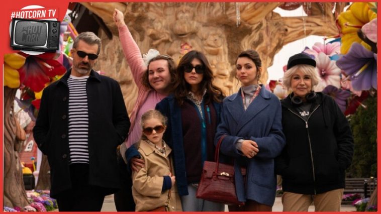 Una scena di Una Famiglia Sottosopra di Alessandro Genovesi, dal 5 dicembre al cinema con Sony Pictures