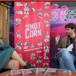 Alessandra Gonnella e Miss Fallaci all'Hot Corner