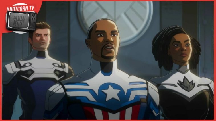 Captain America e Proton in un estratto dal trailer di What If...? 3 Dal 22 dicembre su Disney+