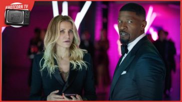 Cameron Diaz e Jamie Foxx in una scena di Back in Action: Dal 17 gennaio 2025 su Netflix