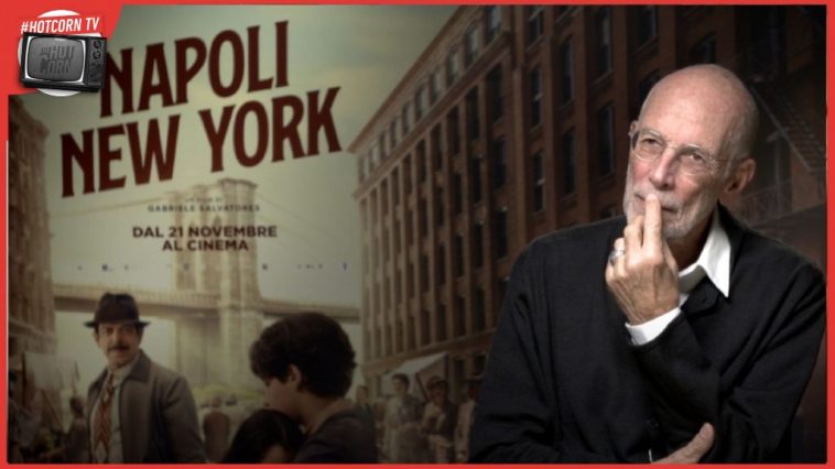 Gabriele Salvatores in un momento della nostra intervista di Napoli-New York: Dal 21 novembre al cinema con 01 Distribution