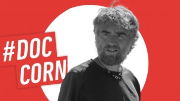Paolo Cognetti in una scena di Fiore Mio: Dal 25 al 27 novembre al cinema con Nexo Digital