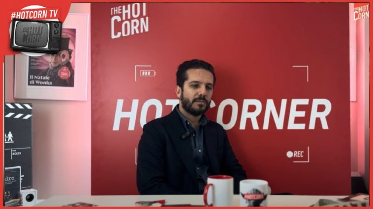 Vincenzo Alfieri e Il Corpo all'Hot Corner in redazione: Al cinema con Eagle Pictures