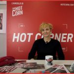 Camilla Filippi e Come quando eravamo piccoli all'Hot Corner in redazione