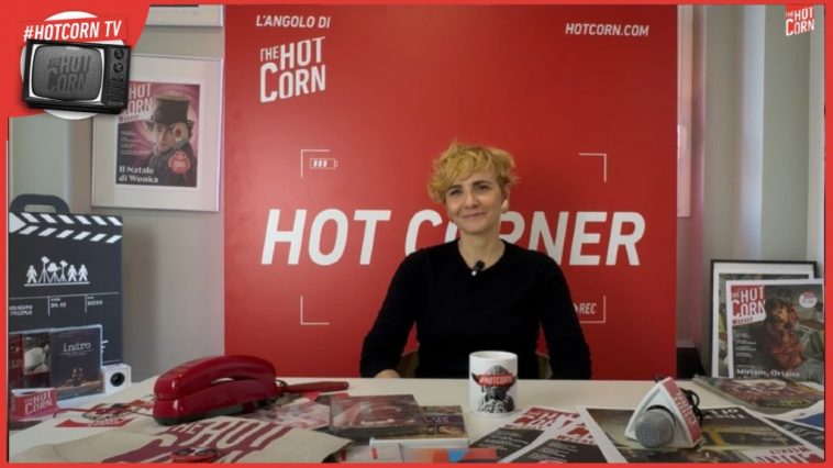 Camilla Filippi e Come quando eravamo piccoli all'Hot Corner in redazione