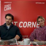 Giuseppe Maggio e Denise Tantucci all'Hot Corner con L'amore è come un brodo di giuggole