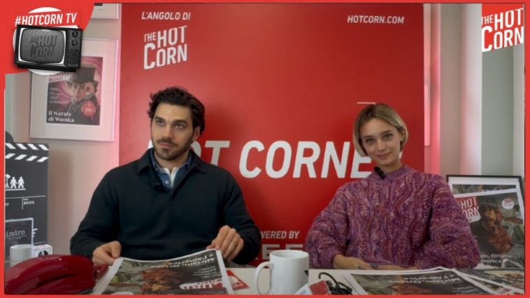 Giuseppe Maggio e Denise Tantucci all'Hot Corner con L'amore è come un brodo di giuggole