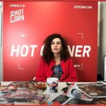 Sara Fgaier e Sulla Terra Leggeri all'Hot Corner in redazione
