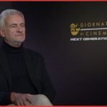 Mario Lorini in un momento della nostra intervista alle Giornate Professionali del Cinema di Sorrento