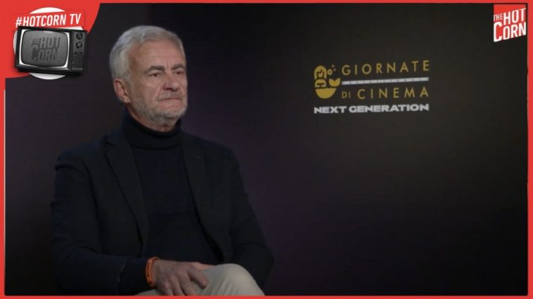 Mario Lorini in un momento della nostra intervista alle Giornate Professionali del Cinema di Sorrento