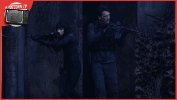 Una scena di The Gorge di Scott Derrickson: Dal 14 febbraio su Apple TV+