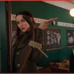 Ana De Armas in un momento del backstage di Ballerina di Len Wiseman: Prossimamente al cinema con 01 Distribution