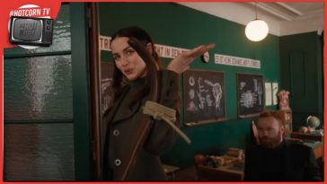 Ana De Armas in un momento del backstage di Ballerina di Len Wiseman: Prossimamente al cinema con 01 Distribution